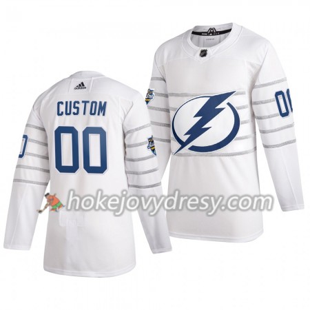 Pánské Hokejový Dres Tampa Bay Lightning Custom Bílá Adidas 2020 NHL All-Star Authentic